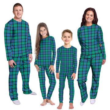 Flower Of Scotland Tartan Pajamas Family Set