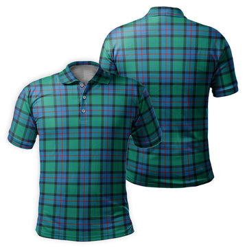 Flower Of Scotland Tartan Mens Polo Shirt