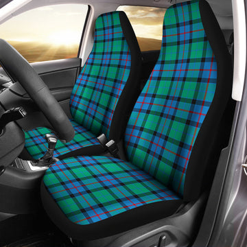 Flower Of Scotland Tartan Car Seat Cover