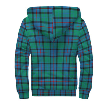 Flower Of Scotland Tartan Sherpa Hoodie