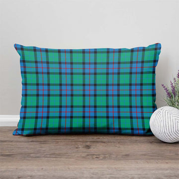 Flower Of Scotland Tartan Pillow Cover