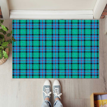 Flower Of Scotland Tartan Rubber Doormat