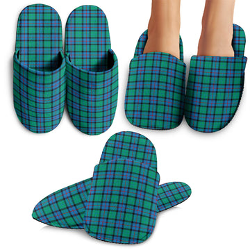 Flower Of Scotland Tartan Home Slippers