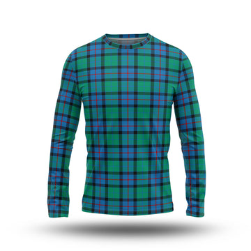 Flower Of Scotland Tartan Long Sleeve T-Shirt