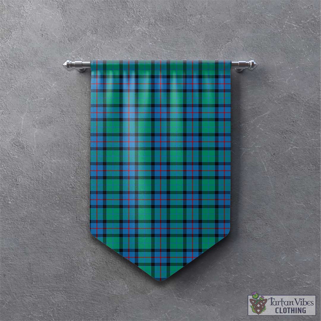 Tartan Vibes Clothing Flower Of Scotland Tartan Gonfalon, Tartan Banner