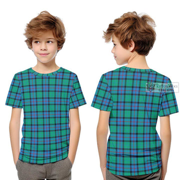 Flower Of Scotland Tartan Kid T-Shirt