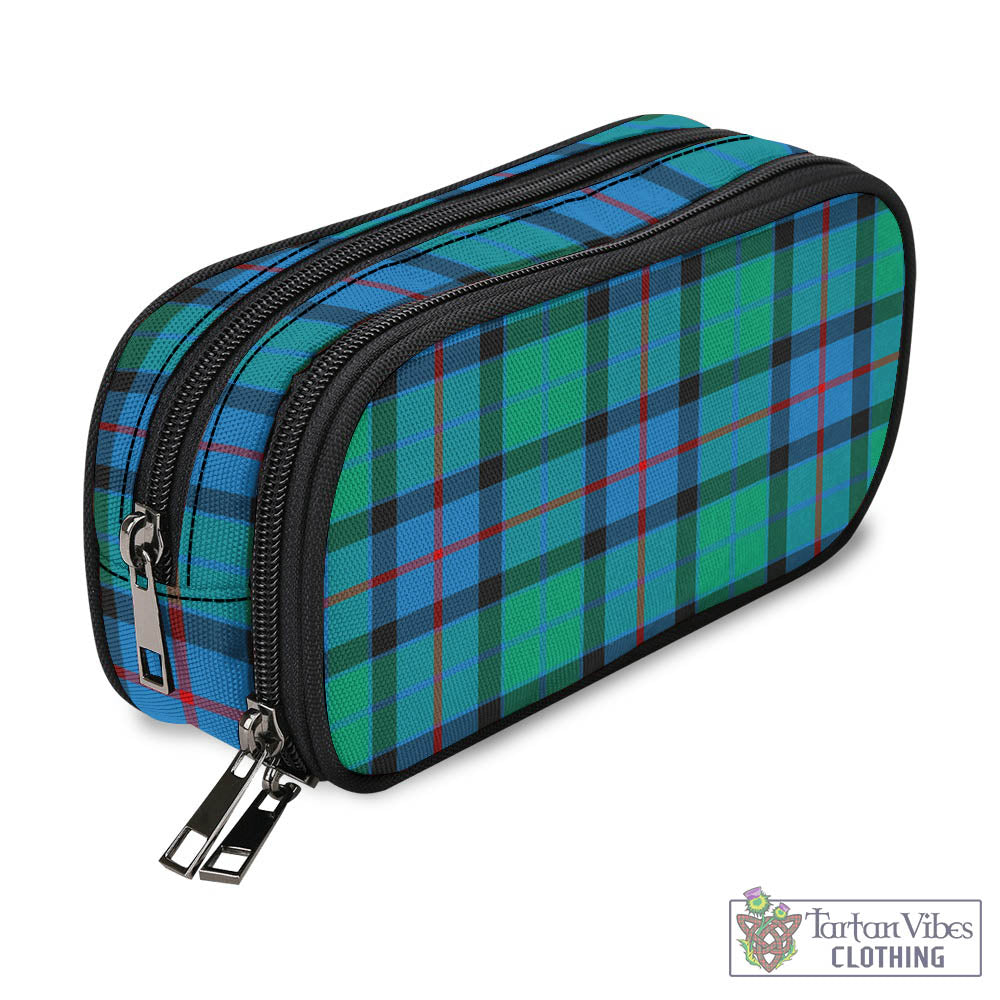 Tartan Vibes Clothing Flower Of Scotland Tartan Pen and Pencil Case