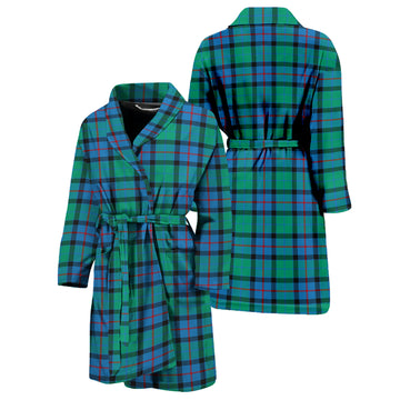 Flower Of Scotland Tartan Bathrobe