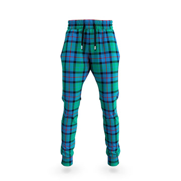 Flower Of Scotland Tartan Joggers Pants
