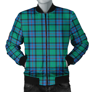 Flower Of Scotland Tartan Bomber Jacket