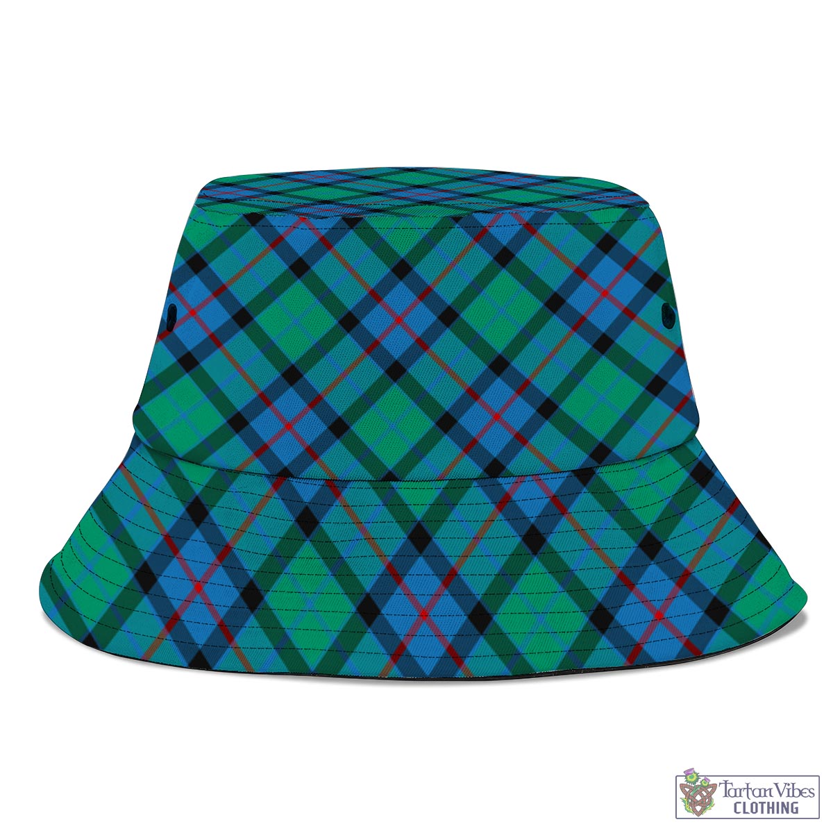 Tartan Vibes Clothing Flower Of Scotland Tartan Bucket Hat