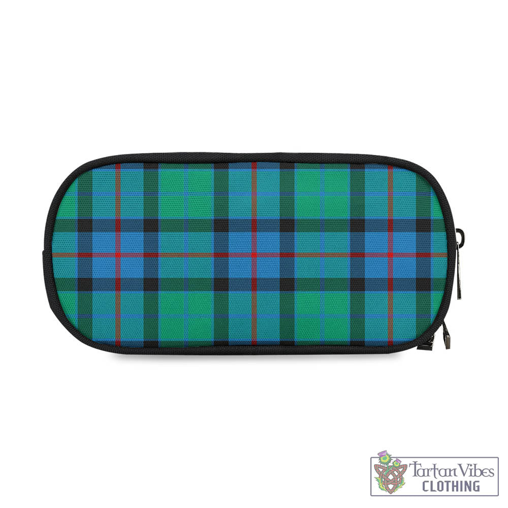 Tartan Vibes Clothing Flower Of Scotland Tartan Pen and Pencil Case