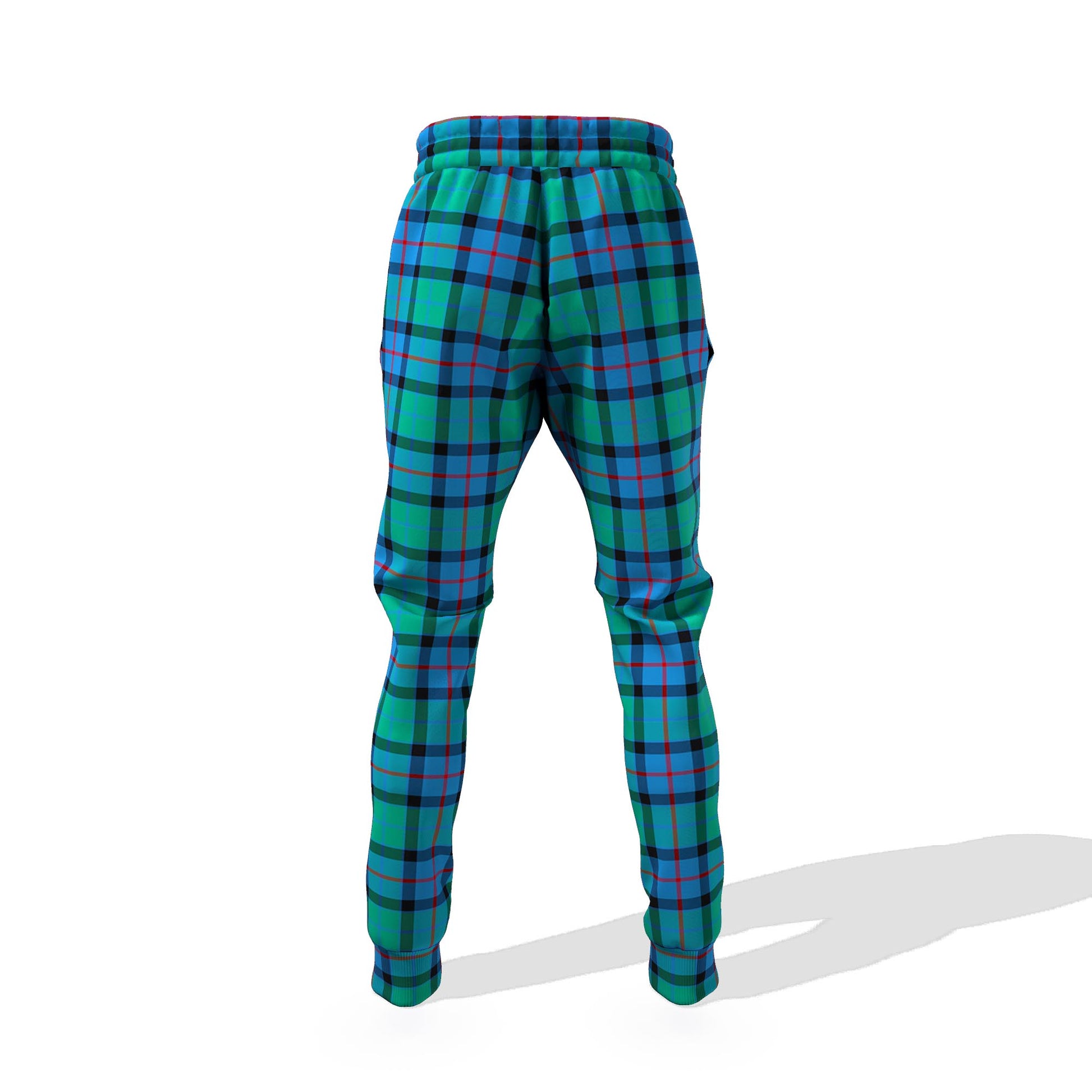 Flower Of Scotland Tartan Joggers Pants 6XL - Tartan Vibes Clothing
