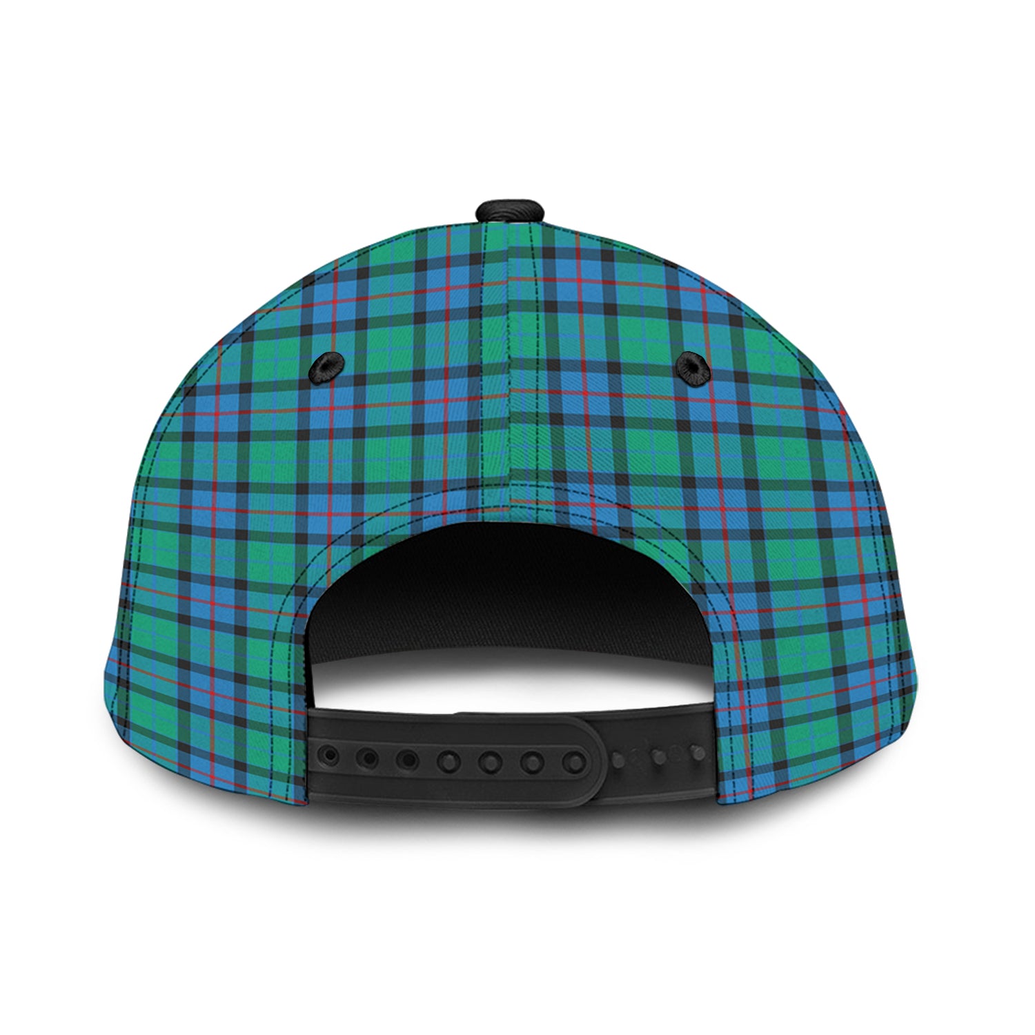 Flower Of Scotland Tartan Classic Cap - Tartan Vibes Clothing
