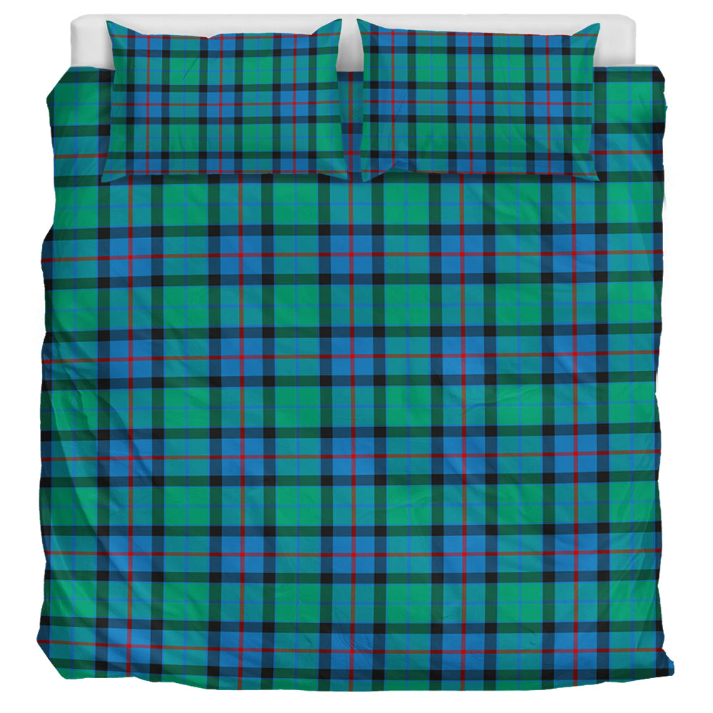 Flower Of Scotland Tartan Bedding Set UK Bedding Set UK Super King 104*94 inch - Tartan Vibes Clothing