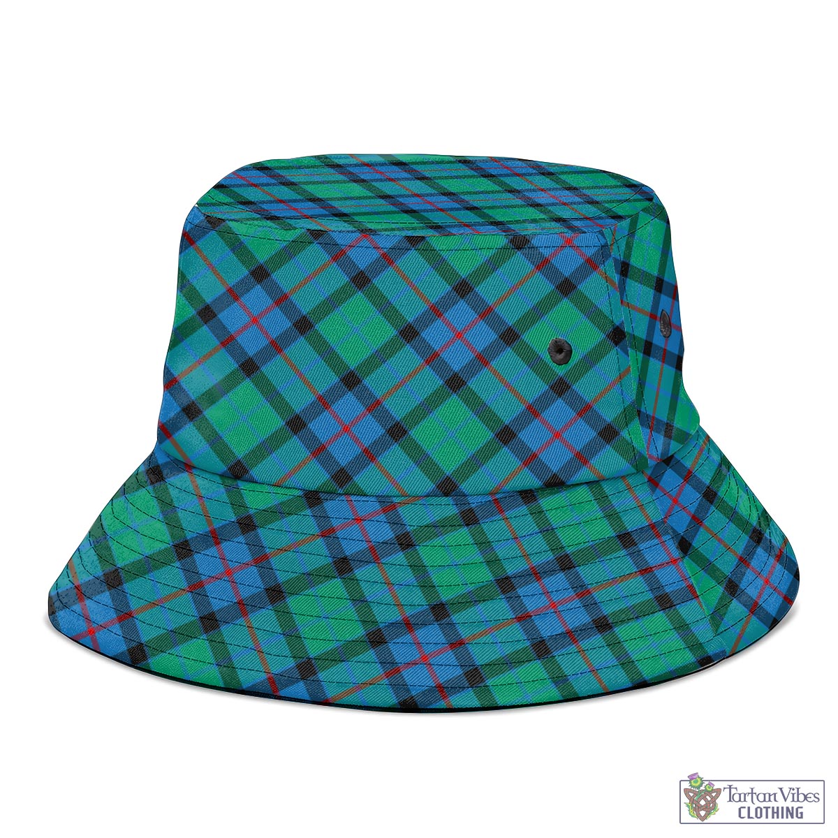 Tartan Vibes Clothing Flower Of Scotland Tartan Bucket Hat
