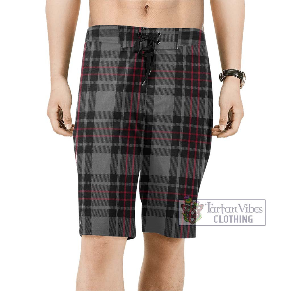 Flynn Tartan Men's Board Shorts Men - Tartan Vibes Clothing