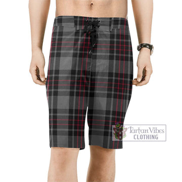 Flynn Tartan Men's Board Shorts Men - Tartan Vibes Clothing