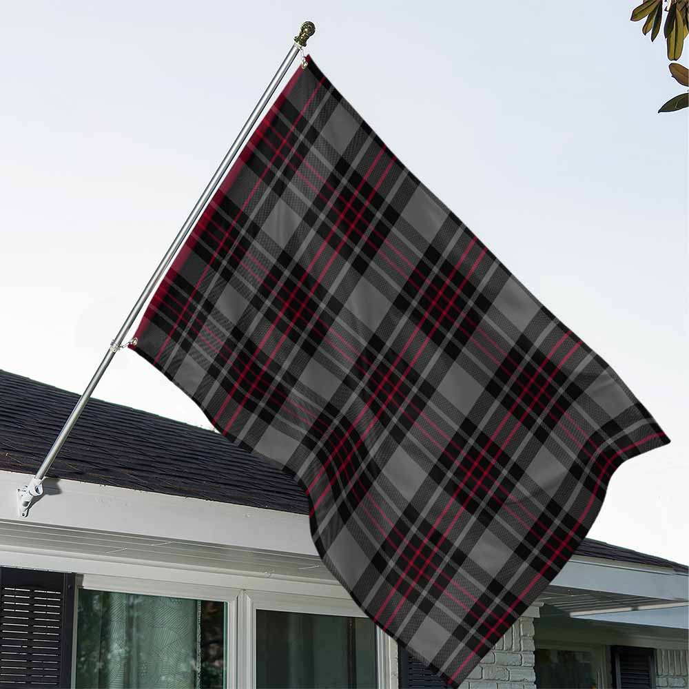 Tartan Vibes Clothing Flynn Tartan House Flag