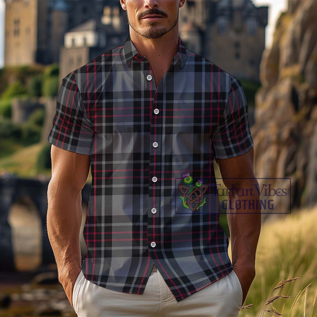 Flynn Tartan Cotton Hawaiian Shirt Kid - Tartan Vibes Clothing