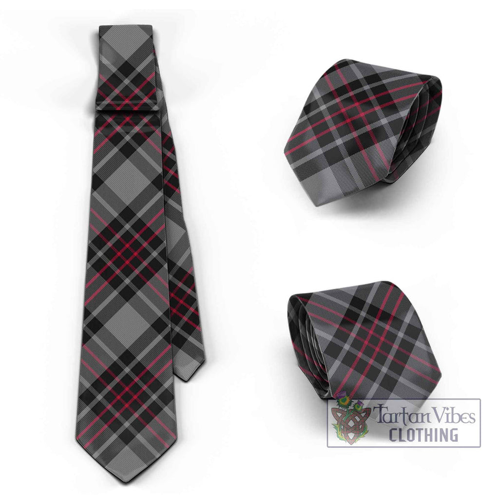 Flynn Tartan Classic Necktie Cross Style Necktie One Size - Tartan Vibes Clothing