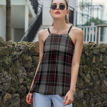 Flynn Tartan Loose Halter Neck Camisole Women - Tartan Vibes Clothing