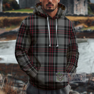 Flynn Tartan Cotton Hoodie Zip Hoodie - Tartan Vibes Clothing