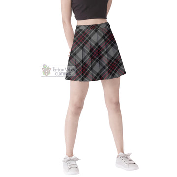Flynn Tartan Women's Plated Mini Skirt Cross Style Female - Tartan Vibes Clothing