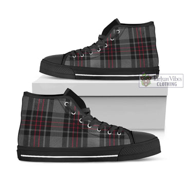 Flynn Tartan High Top Shoes - Tartan Vibes Clothing