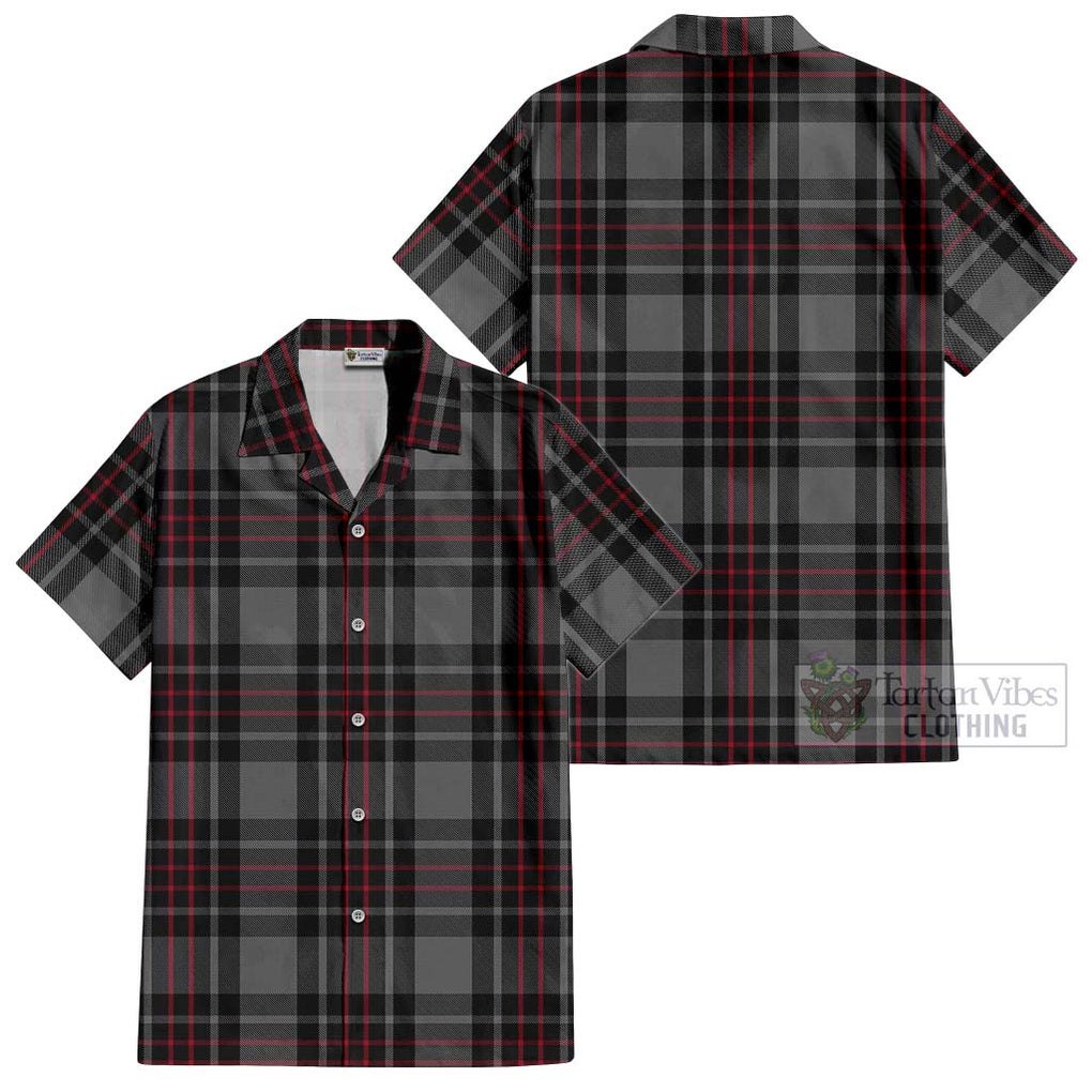 Flynn Tartan Cotton Hawaiian Shirt - Tartan Vibes Clothing
