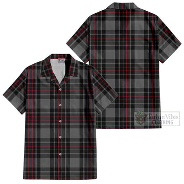 Flynn Tartan Cotton Hawaiian Shirt - Tartan Vibes Clothing