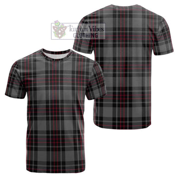 Flynn Tartan Cotton T-Shirt - Tartan Vibes Clothing