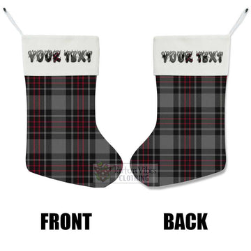 Flynn Tartan Christmas Stocking with Personalized Text - Tartan Vibes Clothing