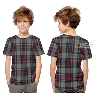 Flynn Tartan Kid T-Shirt - Tartan Vibes Clothing