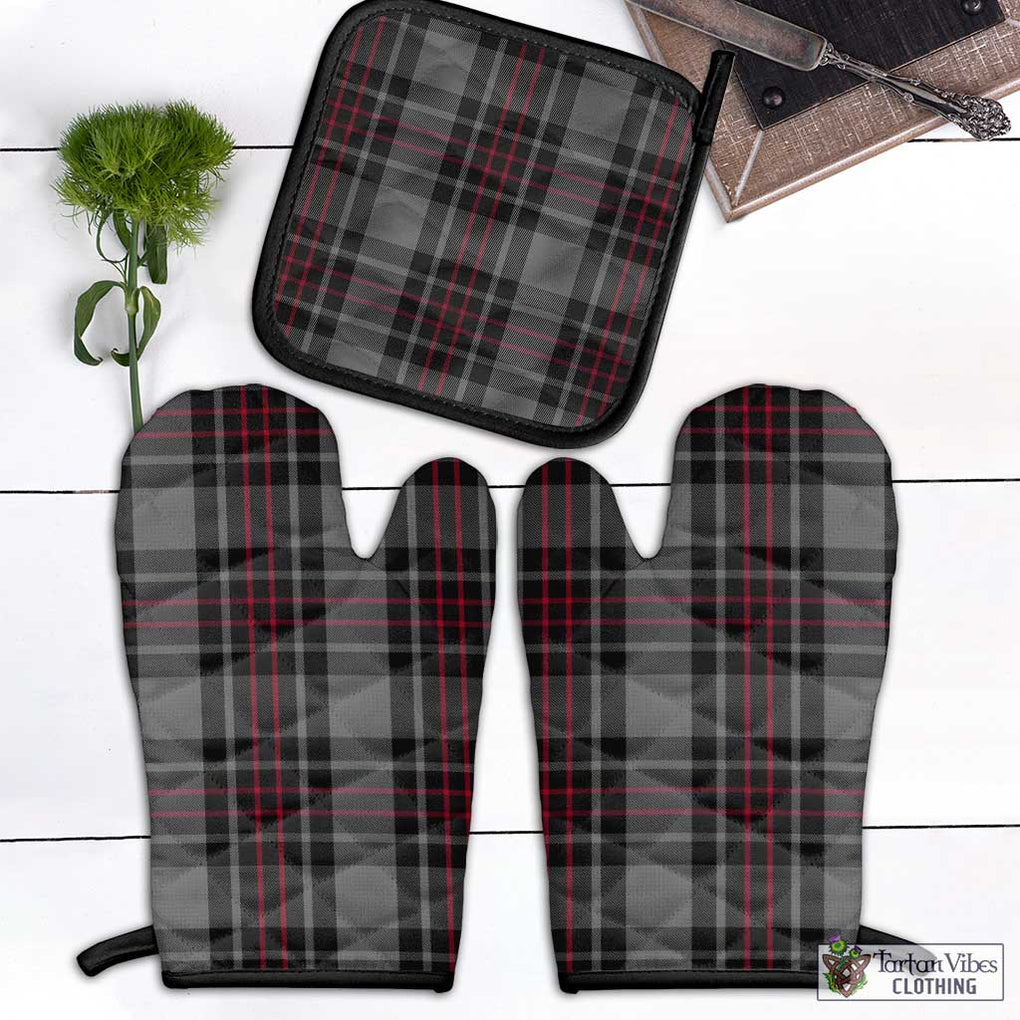 Flynn Tartan Combo Oven Mitt & Pot-Holder - Tartan Vibes Clothing