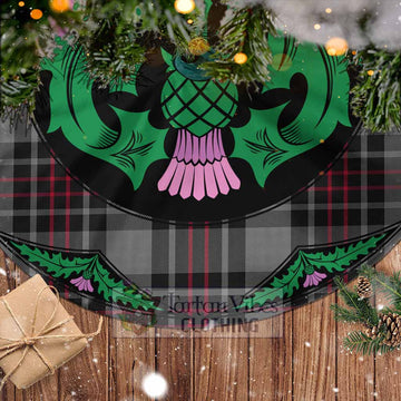 Flynn Tartan Christmas Tree Skirt Scottish Thistle Style - Tartan Vibes Clothing