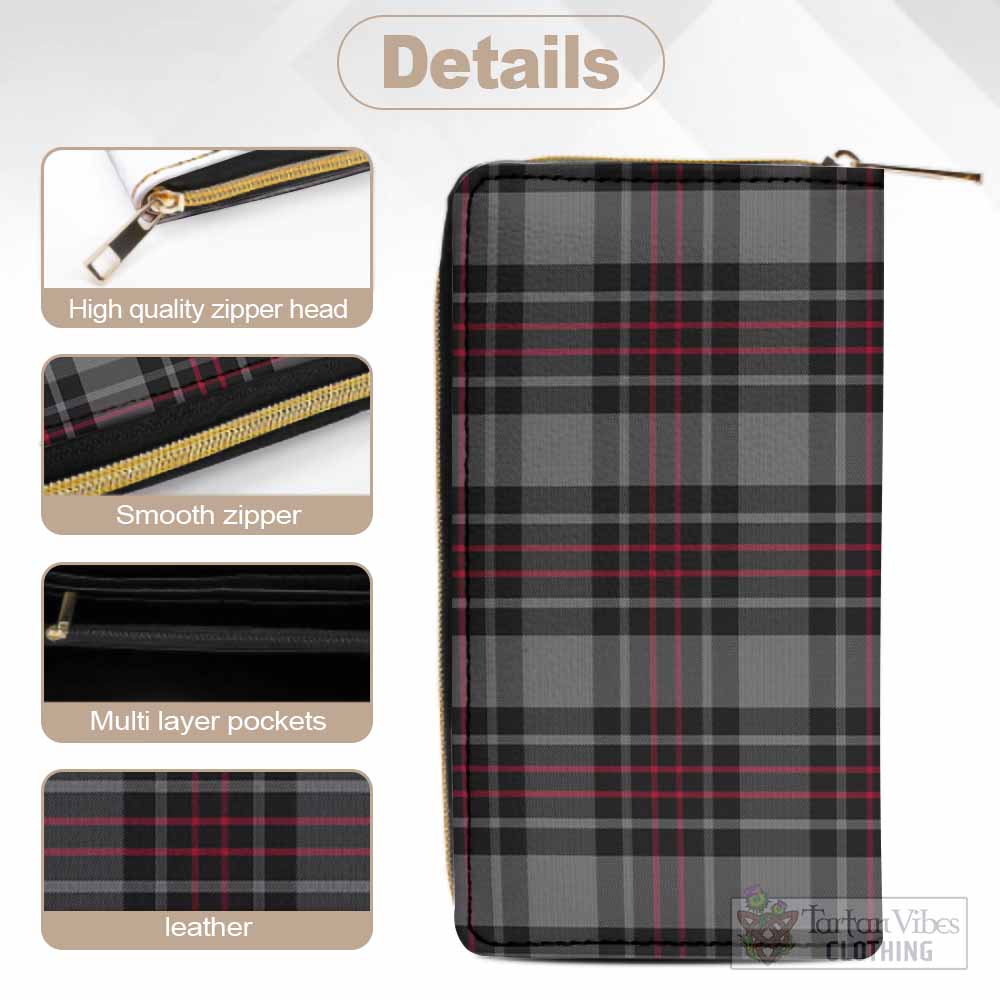 Flynn Tartan Women's Leather Wallet - Tartan Vibes Clothing