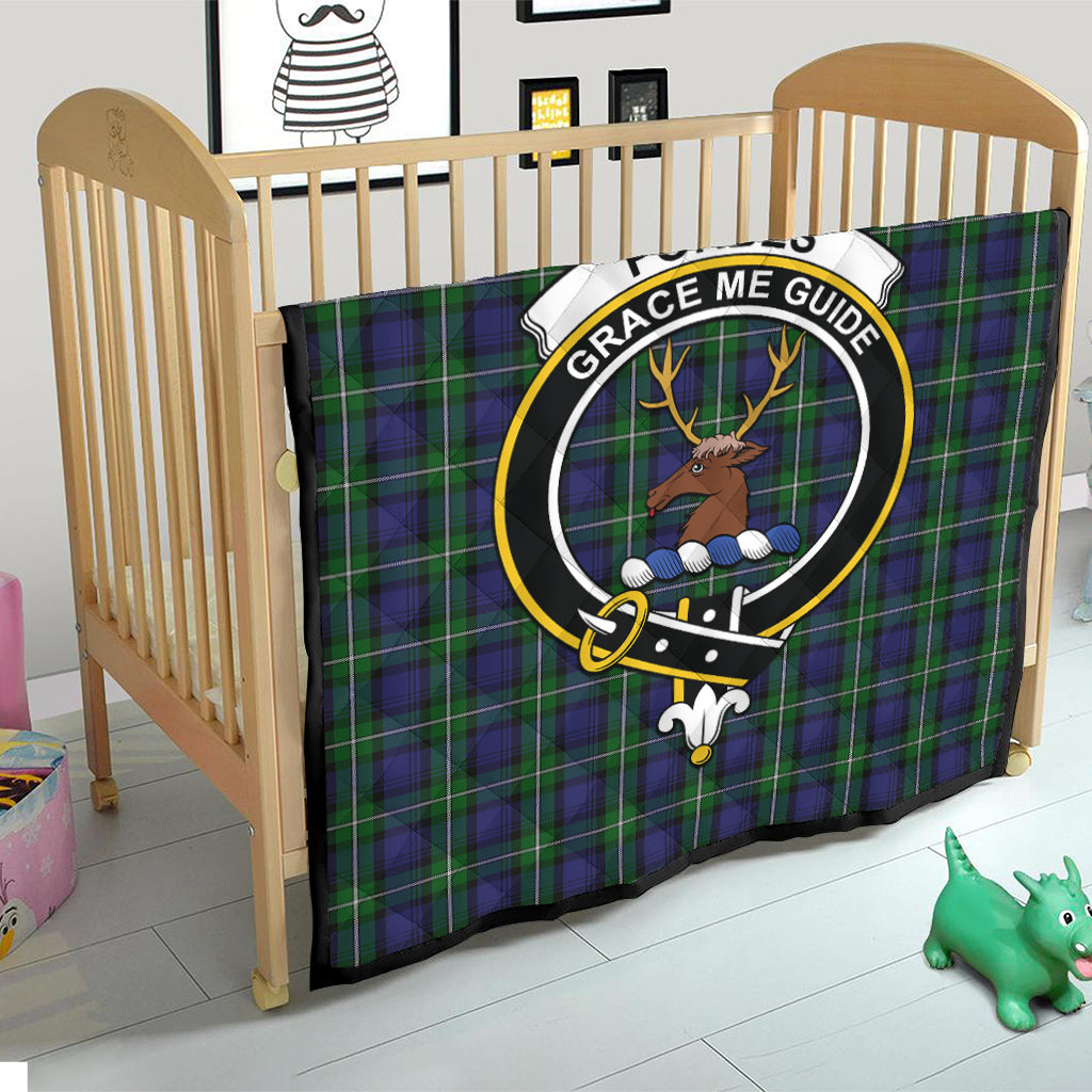 forbes-tartan-quilt-with-family-crest