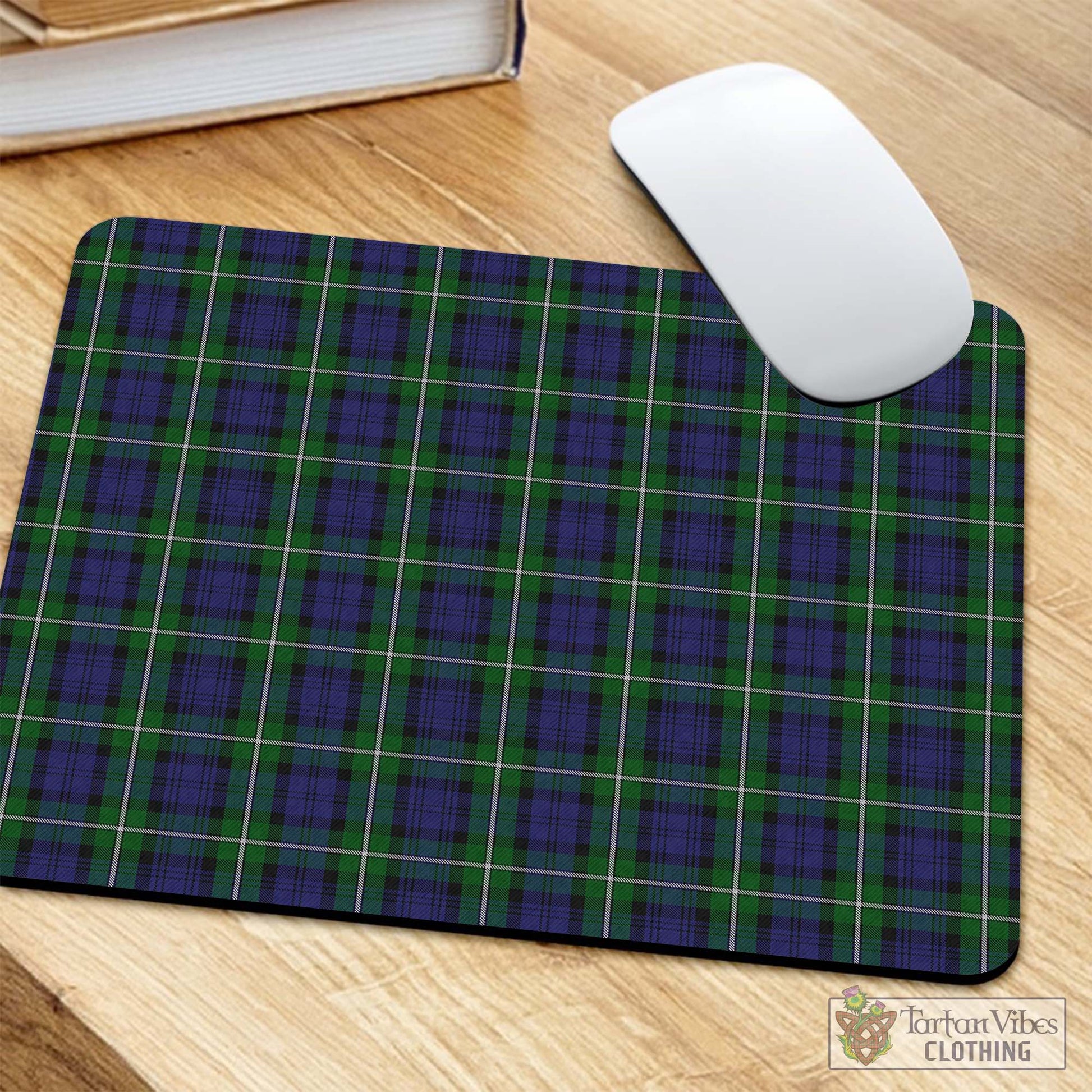 Tartan Vibes Clothing Forbes Tartan Mouse Pad