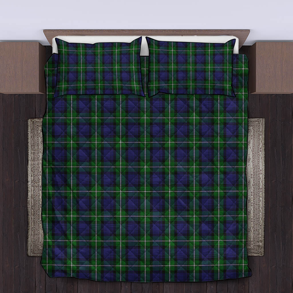 Forbes Tartan Quilt Bed Set King - Tartan Vibes Clothing
