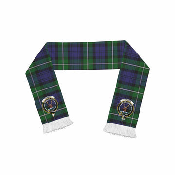 Forbes Tartan Ruffneck Scarf with Family Crest