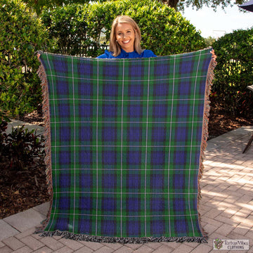 Forbes Tartan Woven Blanket