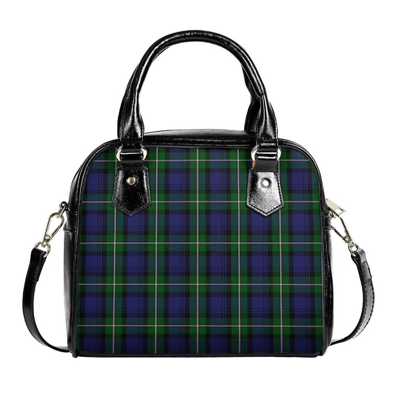 Forbes Tartan Shoulder Handbags One Size 6*25*22 cm - Tartanvibesclothing