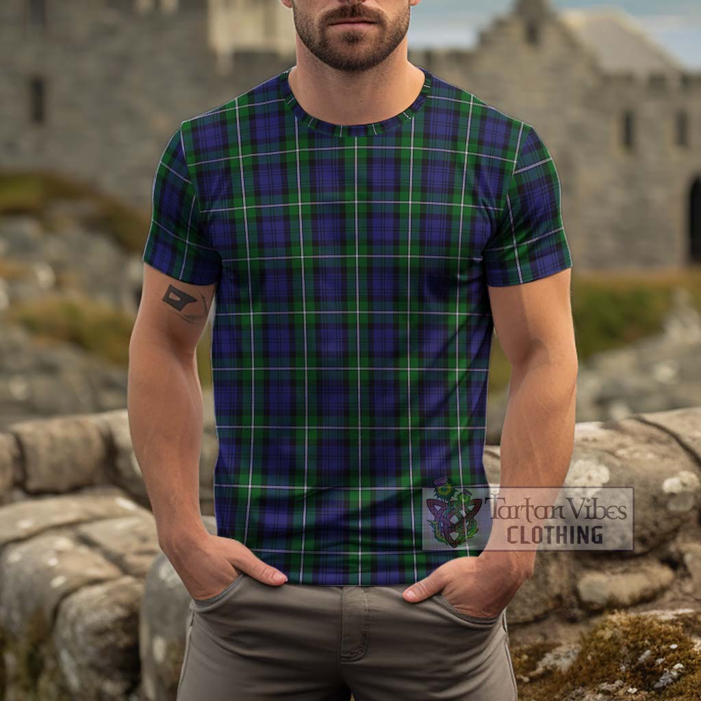 Forbes Tartan Cotton T-Shirt Men's Shirt - Tartanvibesclothing Shop