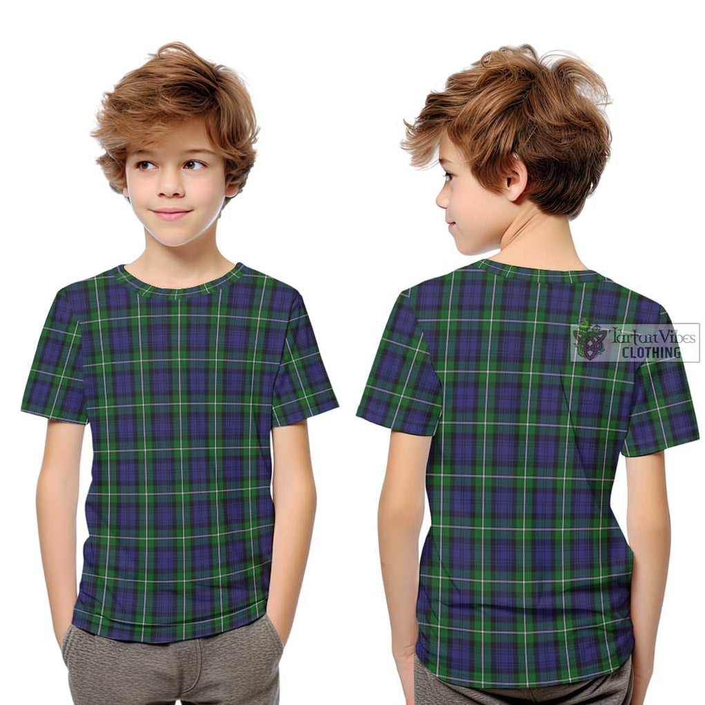 Forbes Tartan Kid T-Shirt - Tartanvibesclothing Shop