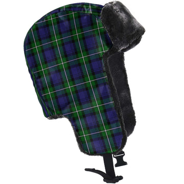 Forbes Tartan Winter Trapper Hat - Tartanvibesclothing