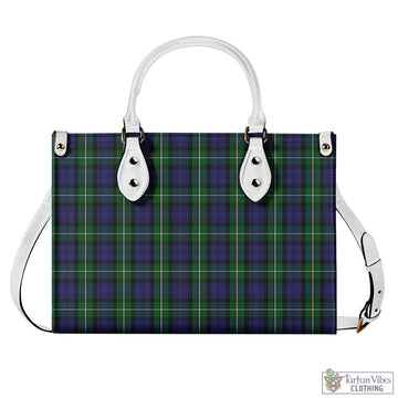 Forbes Tartan Luxury Leather Handbags