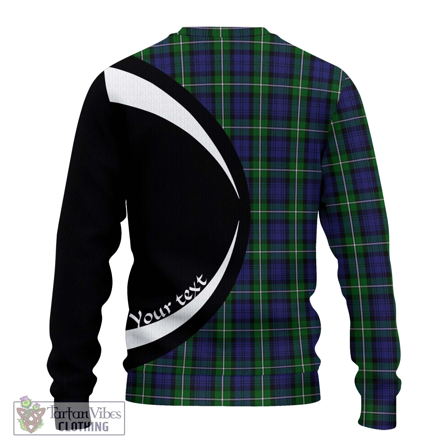 Forbes Tartan Ugly Sweater with Family Crest Circle Style - Tartan Vibes Clothing