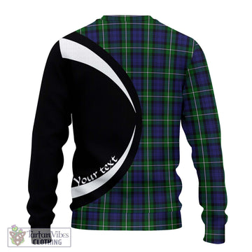 Forbes Tartan Ugly Sweater with Family Crest Circle Style - Tartan Vibes Clothing