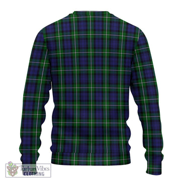 Forbes Tartan Knitted Sweater with Family Crest DNA In Me Style - Tartanvibesclothing Shop